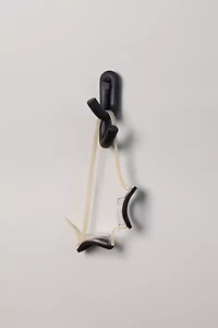 SIN Ceramic Leggy Crossed Wall Hook