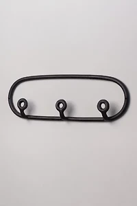 SIN Ceramic Trio Multi-Hook Coat Rack