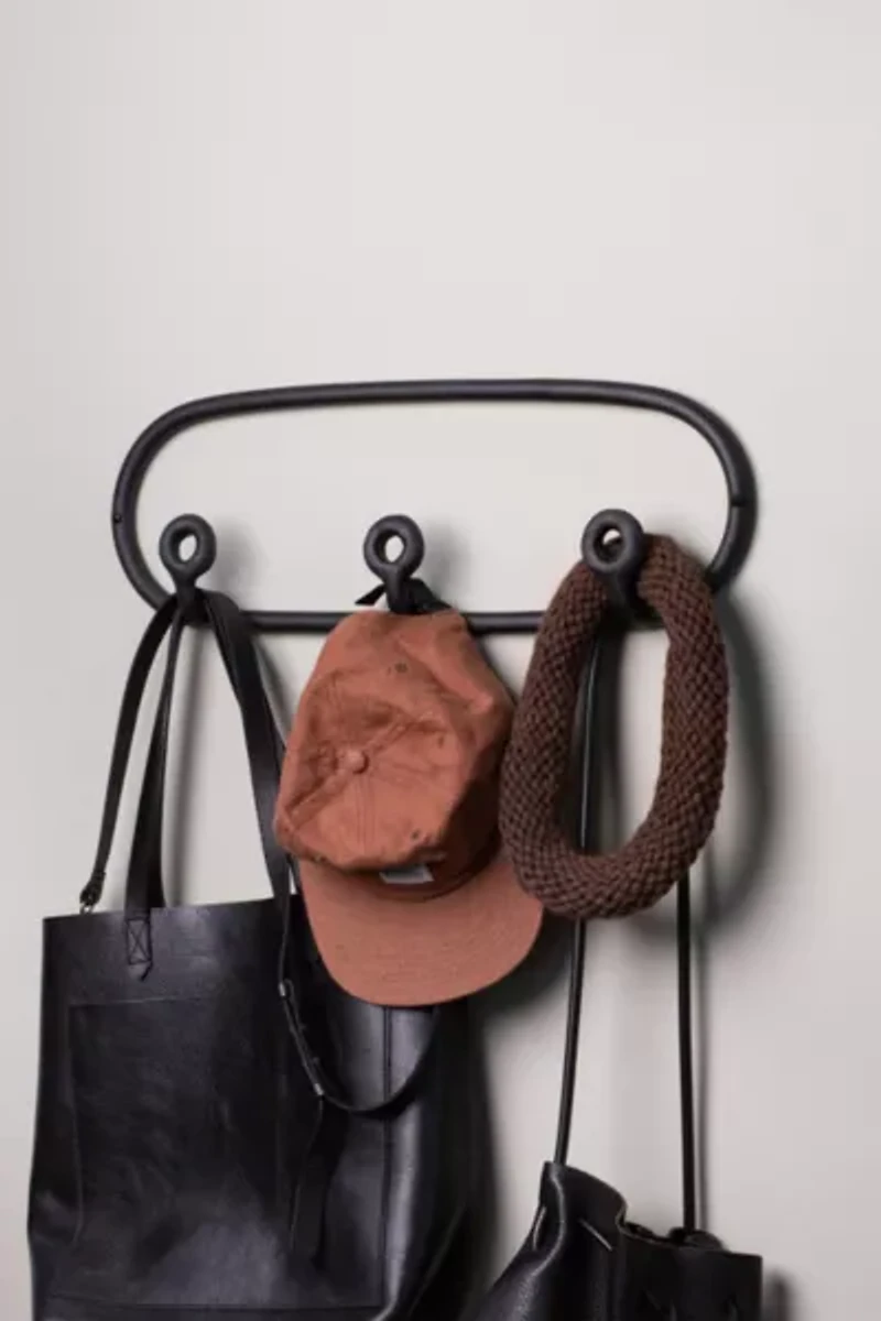 SIN Ceramic Trio Multi-Hook Coat Rack