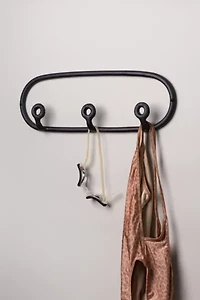 SIN Ceramic Trio Multi-Hook Coat Rack