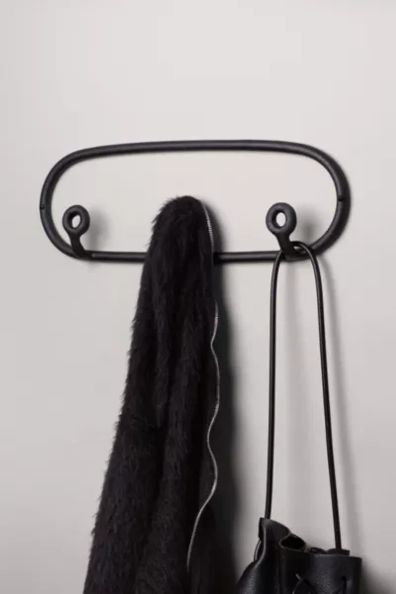 SIN Ceramic Trio Multi-Hook Coat Rack