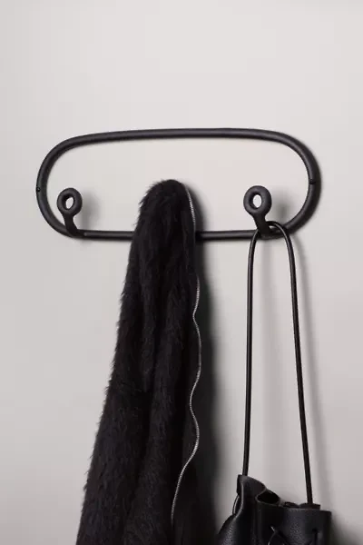 SIN Ceramic Trio Multi-Hook Coat Rack