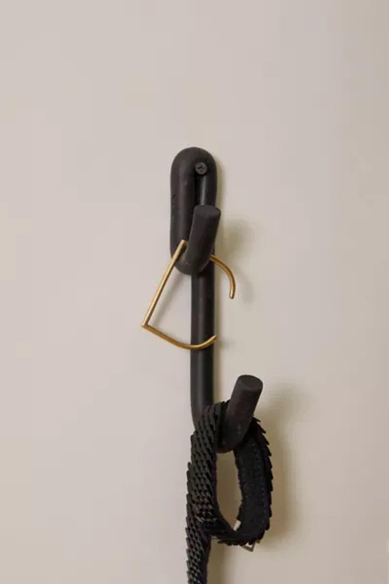 SIN Ceramic Leggy Long Wall Hook