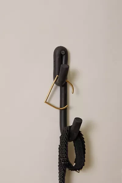 SIN Ceramic Leggy Long Wall Hook