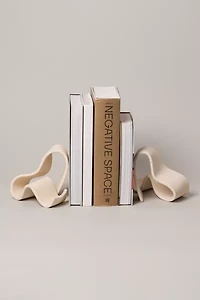SIN Fettu Ceramic Bookends