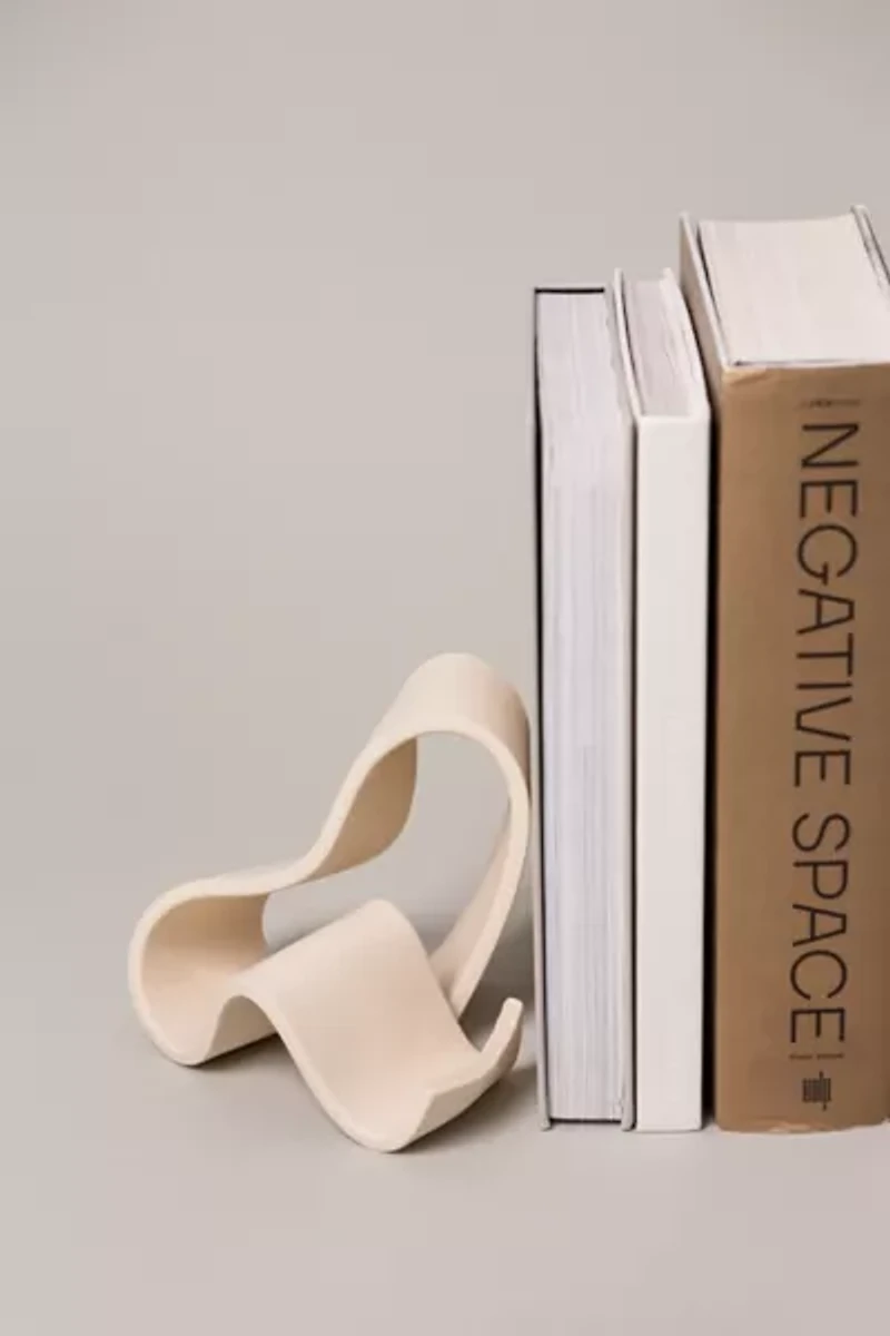 SIN Fettu Ceramic Bookends