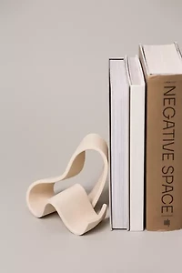 SIN Fettu Ceramic Bookends