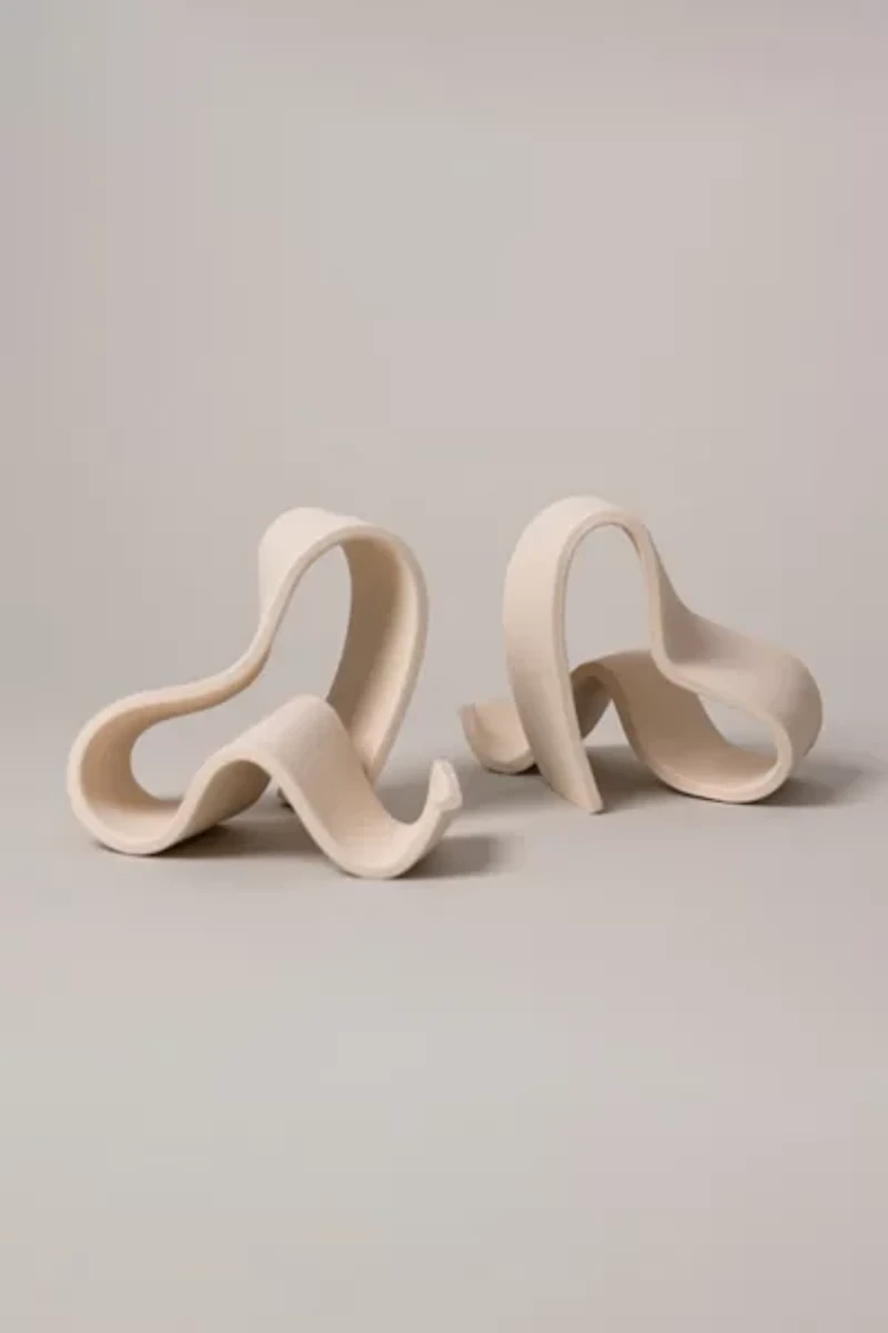 SIN Fettu Ceramic Bookends