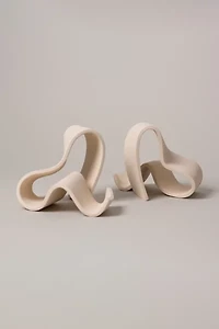 SIN Fettu Ceramic Bookends