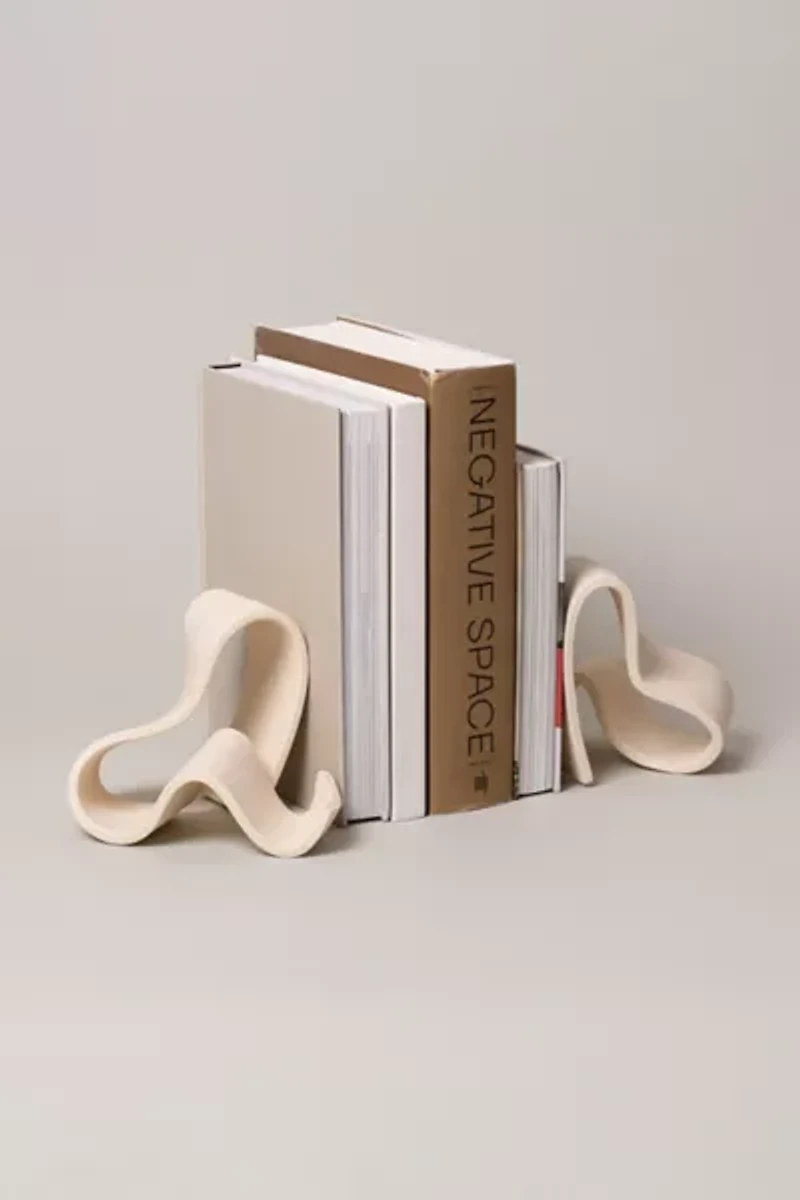SIN Fettu Ceramic Bookends