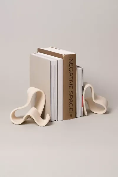 SIN Fettu Ceramic Bookends
