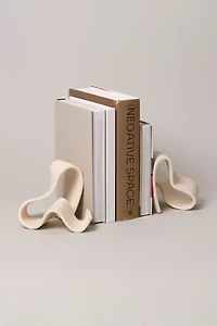 SIN Fettu Ceramic Bookends