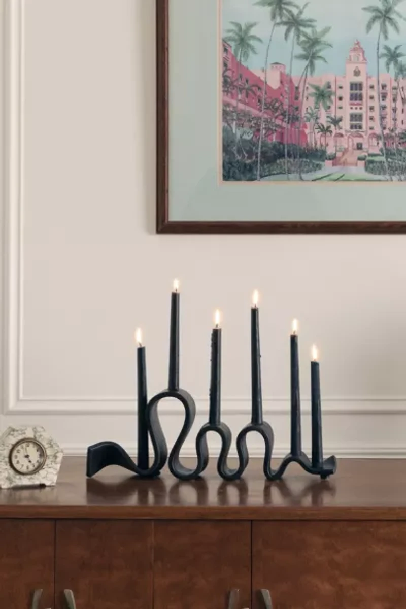 SIN Ceramic Weylyn Candelabra