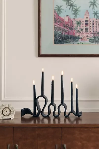 SIN Ceramic Weylyn Candelabra