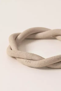 SIN Ceramic Twist Trivet