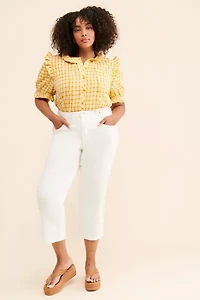 Nuuly Says Gah! Meg Plaid Buttoned Blouse