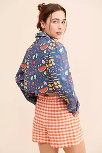 Nuuly Says Gah! Farmers Market Cropped Jacket