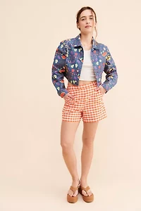 Nuuly Says Gah! Farmers Market Cropped Jacket