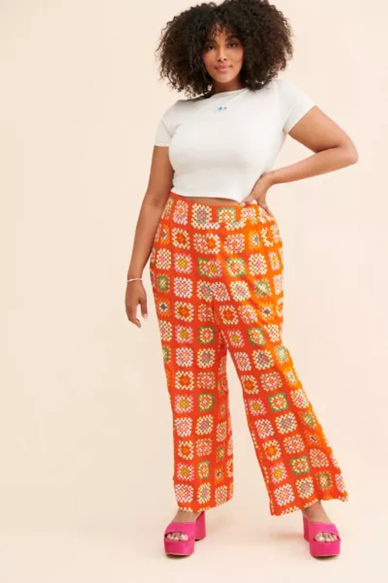 Nuuly Says Gah! Alex Cropped Tee