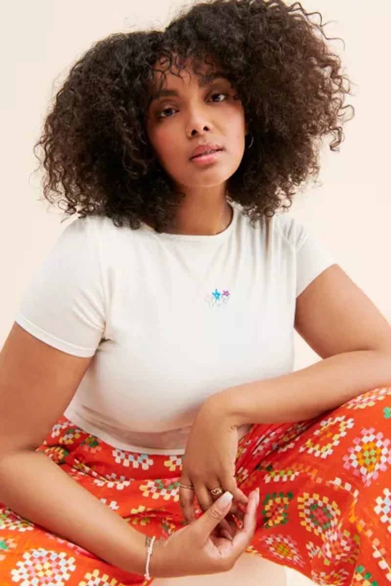 Nuuly Says Gah! Alex Cropped Tee