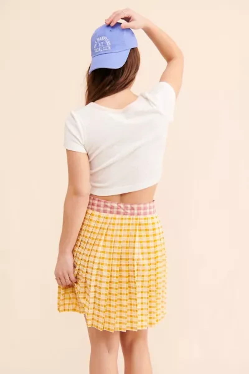 Nuuly Says Gah! Meg Plaid Mini Skirt