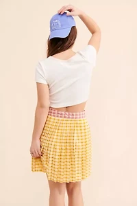 Nuuly Says Gah! Meg Plaid Mini Skirt