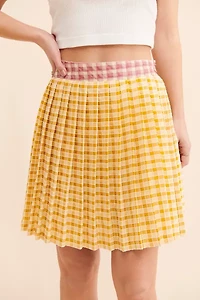 Nuuly Says Gah! Meg Plaid Mini Skirt