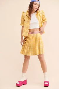 Nuuly Says Gah! Meg Plaid Mini Skirt