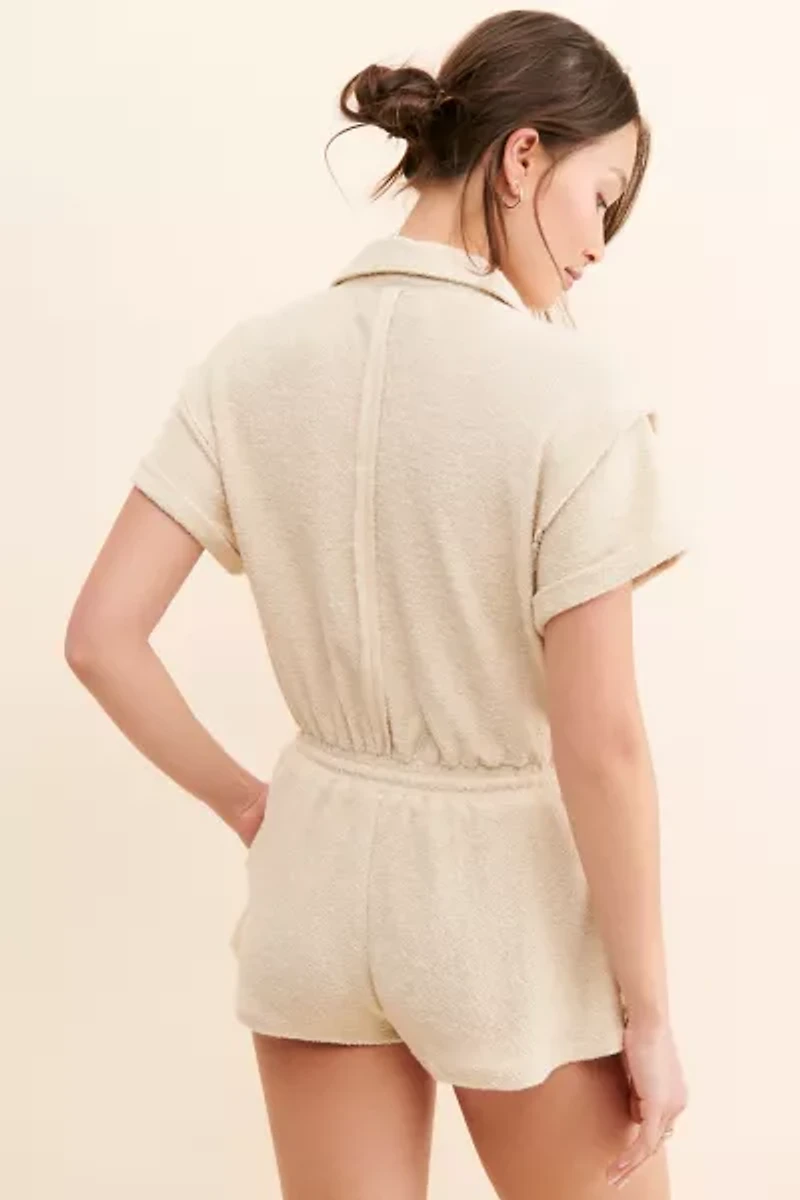 Noa Terrycloth Romper
