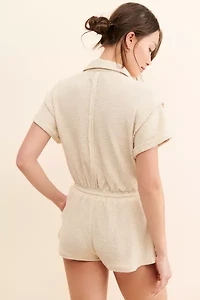 Noa Terrycloth Romper