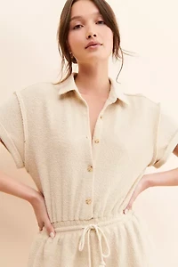 Noa Terrycloth Romper
