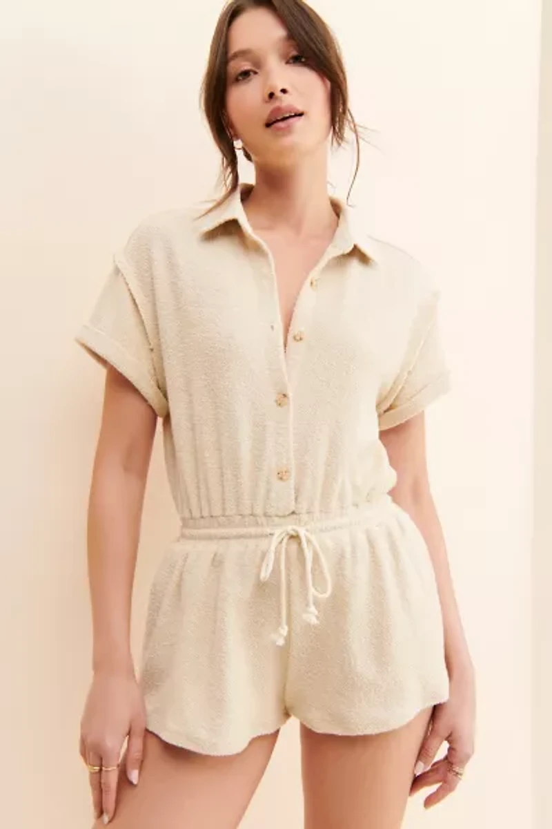 Noa Terrycloth Romper
