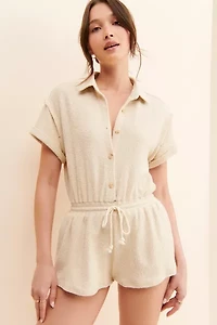 Noa Terrycloth Romper