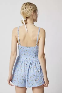 Raleigh Floral Romper