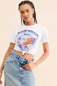 Goodie Two Sleeves Steve Miller Band Space Tee