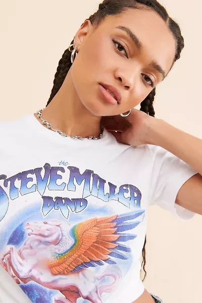 Goodie Two Sleeves Steve Miller Band Space Tee