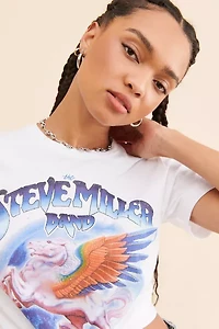 Goodie Two Sleeves Steve Miller Band Space Tee