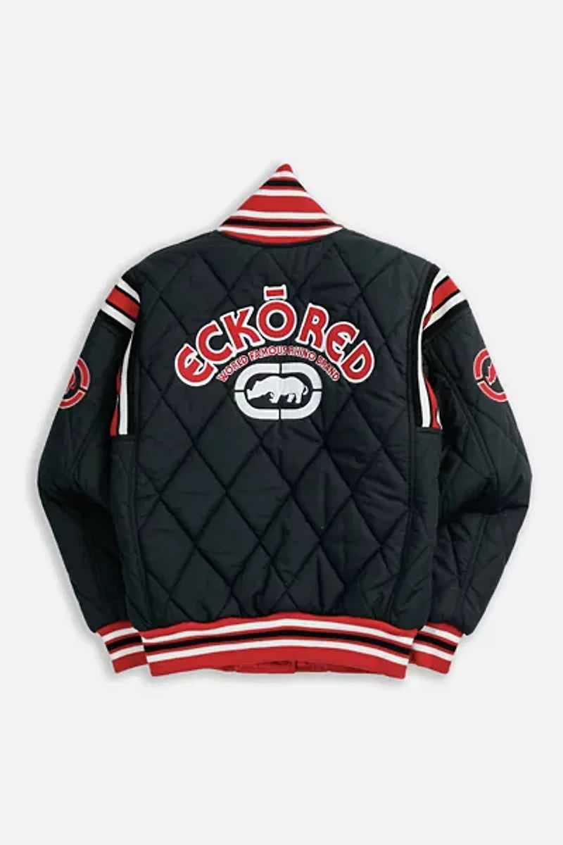 Vintage Ecko Reversible Puffer Jacket