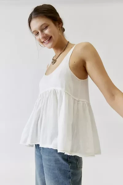 BDG Colby Babydoll Tunic Tank Top