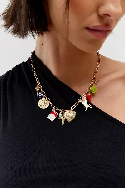 Alegra Charm Necklace