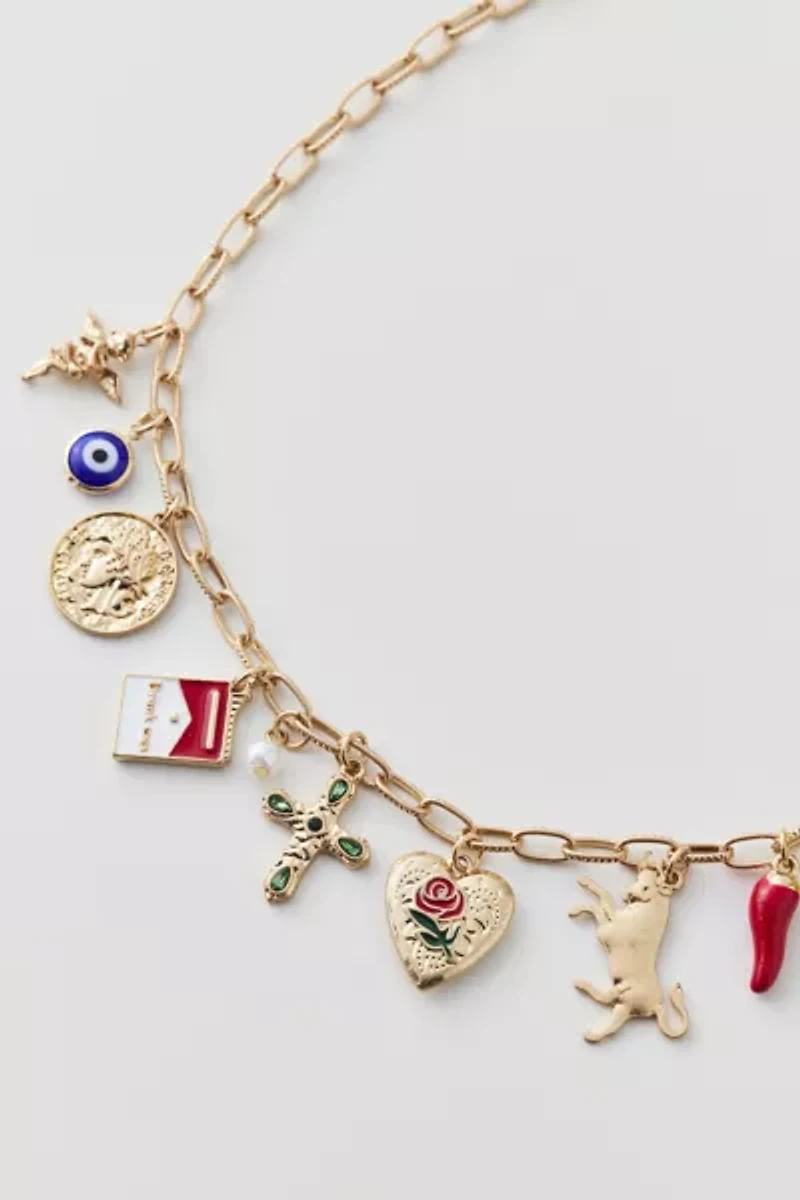 Alegra Charm Necklace
