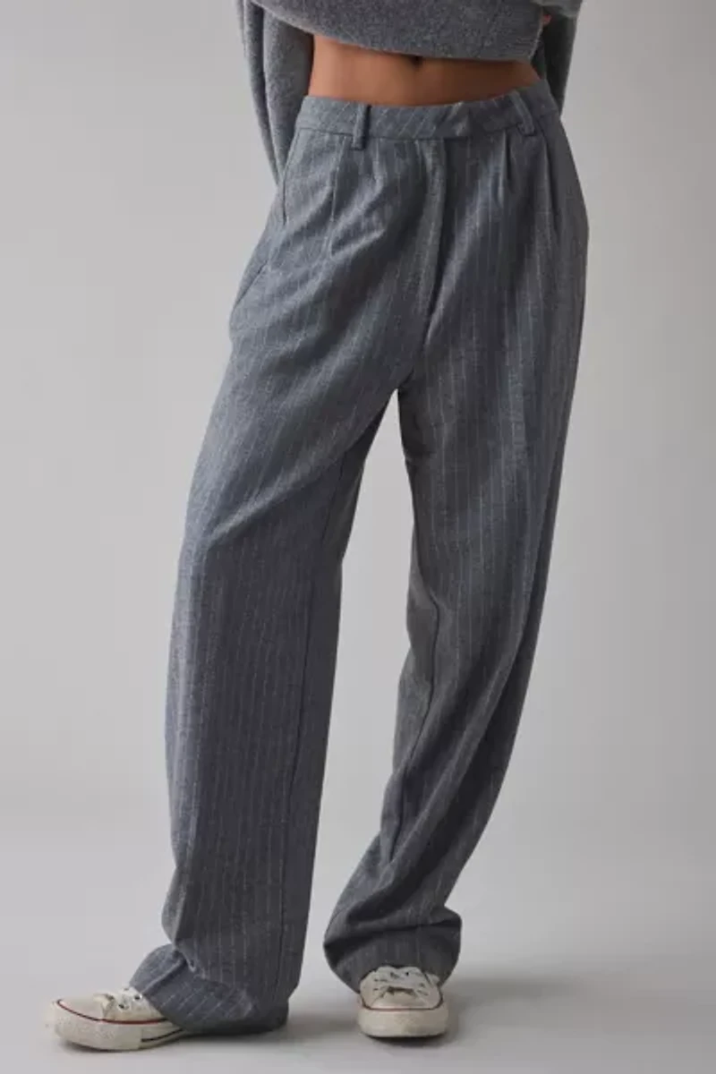 Hosbjerg Pipa Wide Leg Pleated Pant