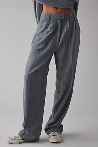 Hosbjerg Pipa Wide Leg Pleated Pant