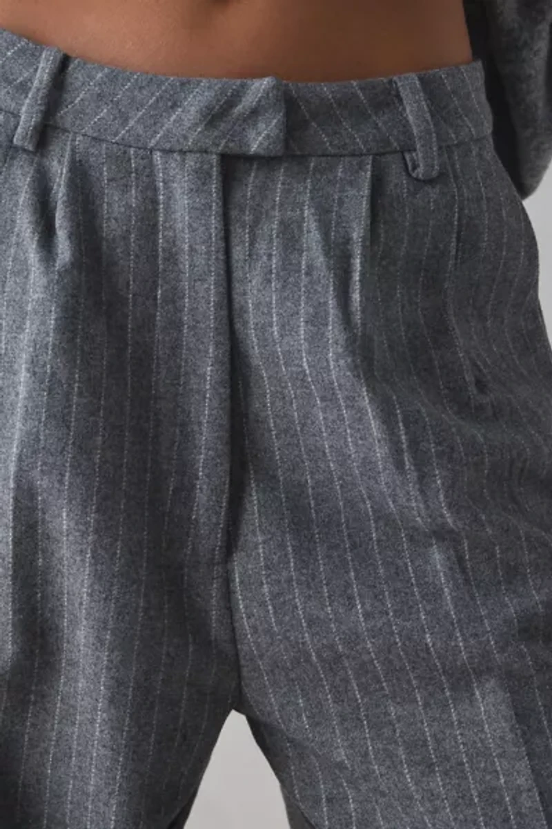 Hosbjerg Pipa Wide Leg Pleated Pant