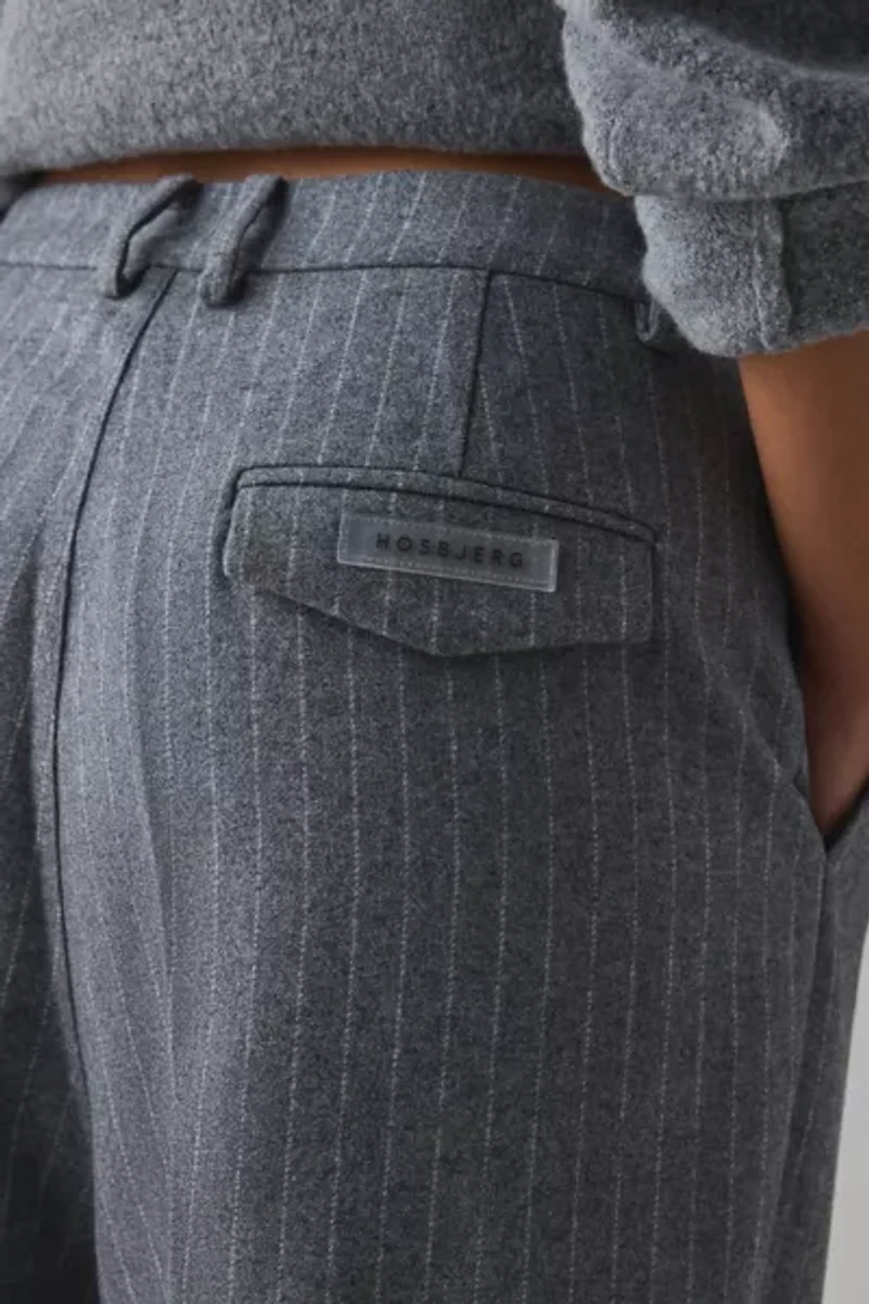 Hosbjerg Pipa Wide Leg Pleated Pant