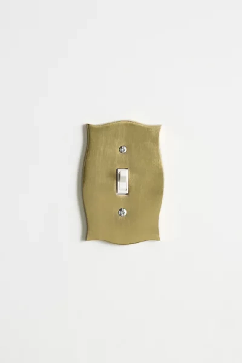 Eden Iron Switch Plate