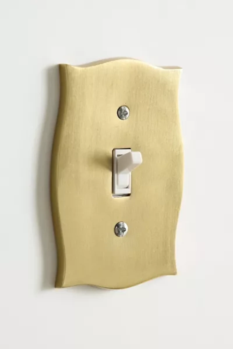 Eden Iron Switch Plate