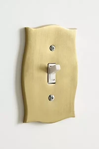 Eden Iron Switch Plate