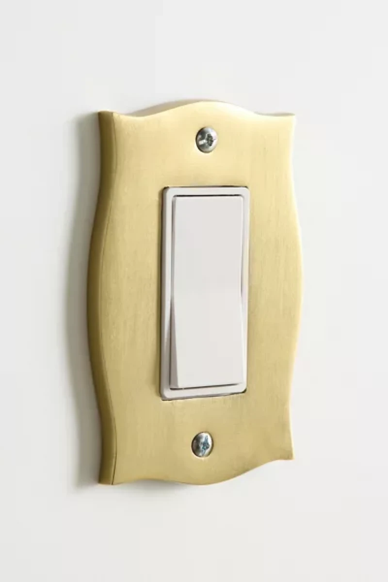 Eden Iron Switch Plate