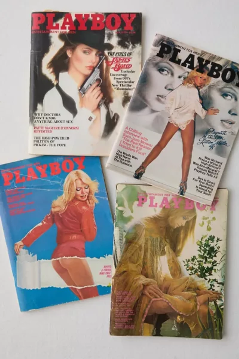 Vintage ‘70s Playboy Magazine